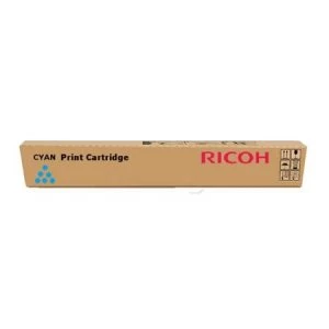 Image of Ricoh 841163 Cyan Laser Toner Ink Cartridge