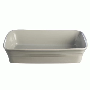 image of Mason Cash Classic Kitchen 31cm Grey Rectangular Dish