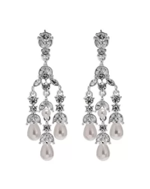 image of Mood Pearl Droplet Chandelier Earring