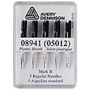 image of Avery Standard Replacement Needles Box 5