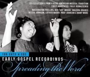 Image of Spreading the Word Early Gospel Recordings by Various Artists CD Album