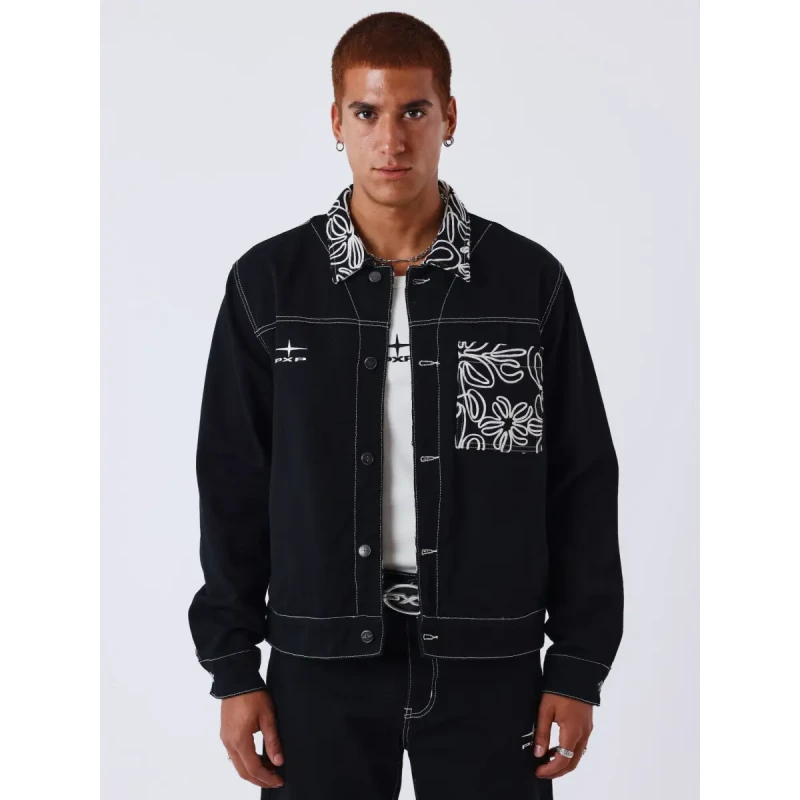 Image of Project X Paris Jacket Project X Paris Noir Male XS