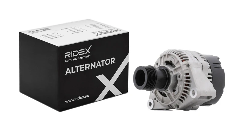 Image of RIDEX Alternator RIDEX 4G1460