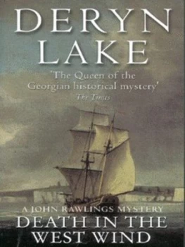 Image of Death in the West Wind by Deryn Lake Book