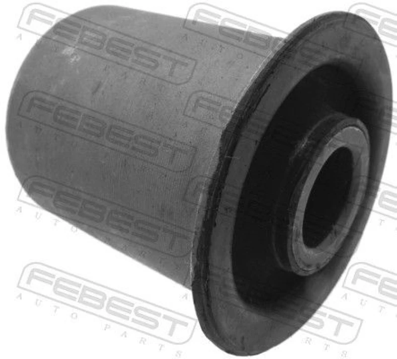 Image of Trailing arm / Suspension arm bush FEBEST TAB-058