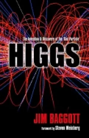 Image of invention and discovery of the god particle higgs