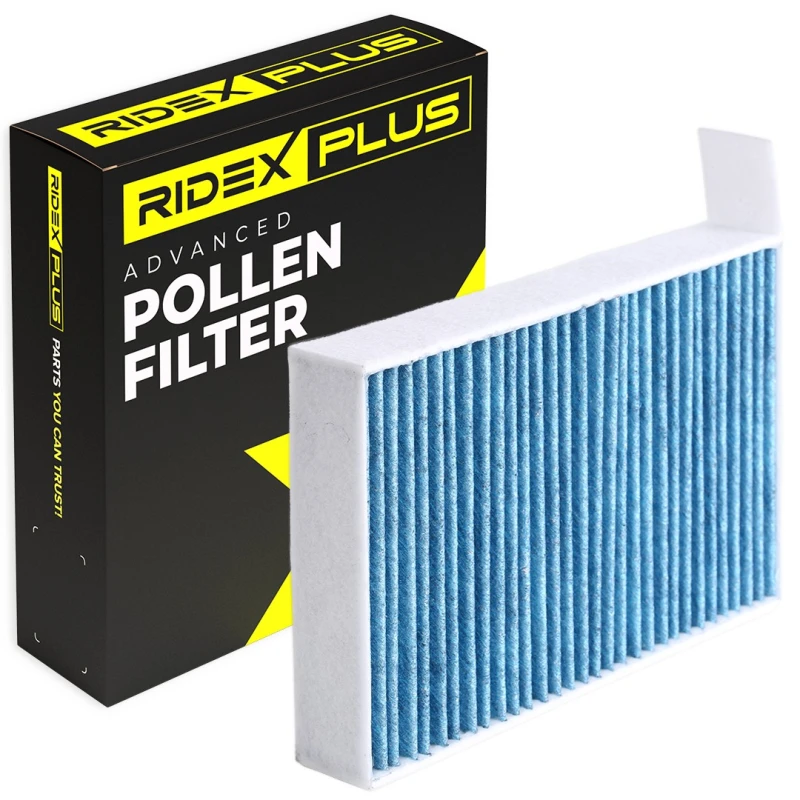 Image of RIDEX PLUS Pollen filter RIDEX PLUS 424I0645P