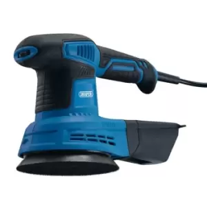 image of Draper 230V Random Orbit Sander, 125mm, 450W