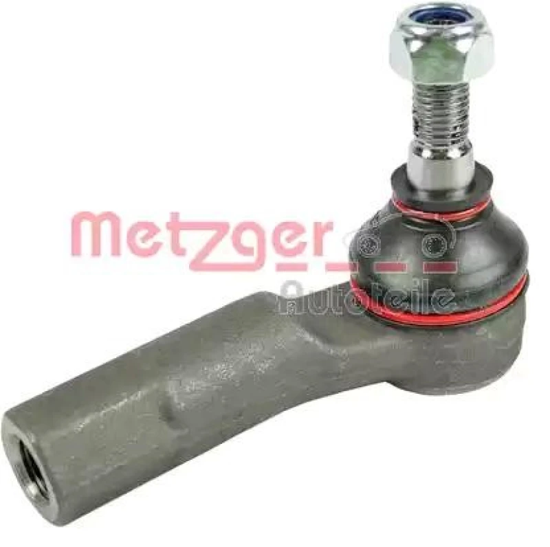 Image of METZGER 54048912 Track rod end COMPETENCE KIT, Front Axle Right Tie Rod End (914)