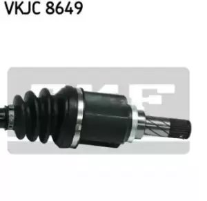 Image of SKF Drive shaft VKJC 8649 CV axle,Half shaft RENAULT,KANGOO (KC0/1_),KANGOO / GRAND KANGOO (KW0/1_),KANGOO Express (FW0/1_),KANGOO BE BOP (KW0/1_)
