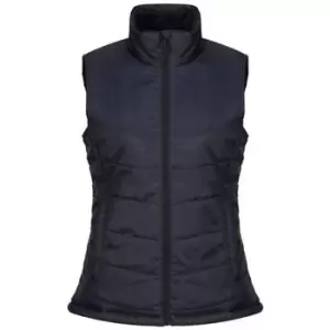 image of Professional STAGE II Insulated Bodywarmer womens in Blue - Sizes UK 10,UK 12,UK 14,UK 16,UK 18