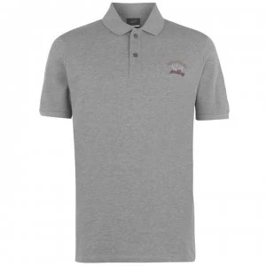 image of Paul And Shark Crew Polo - Grey 931