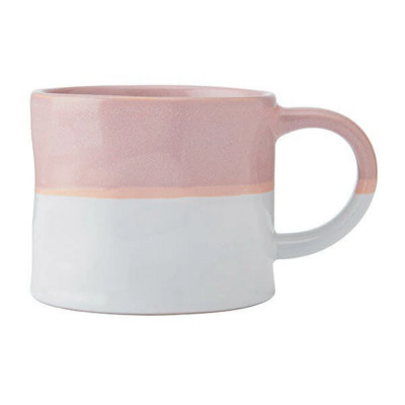 Image of Mikasa Pink & White Ombre 350Ml Mug