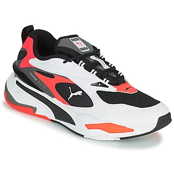 Puma RS FAST mens Shoes Trainers in White.5,9.5