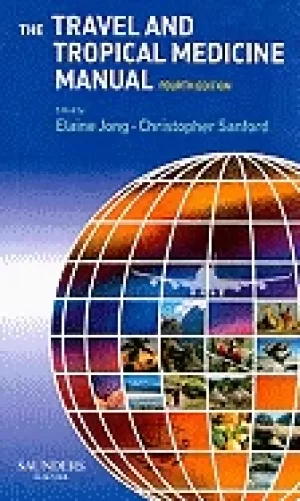 Image of travel and tropical medicine manual