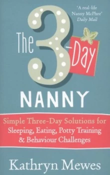 Image of The 3-Day Nanny by Kathryn Mewes Book