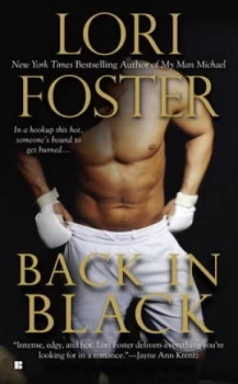 Image of Back in Black by Lori Foster Paperback