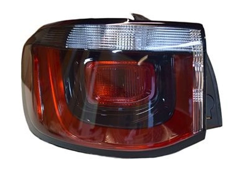 Image of VAN WEZEL Rear light VAN WEZEL 2128931