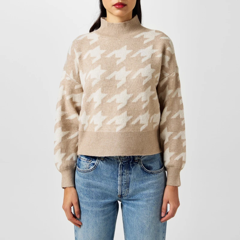 Image of Vero Moda Mira Jumper - Beige Beige 8