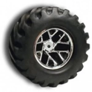 image of Rpm Maxx Monster Clawz Offset Wheels - Pair - Chrome