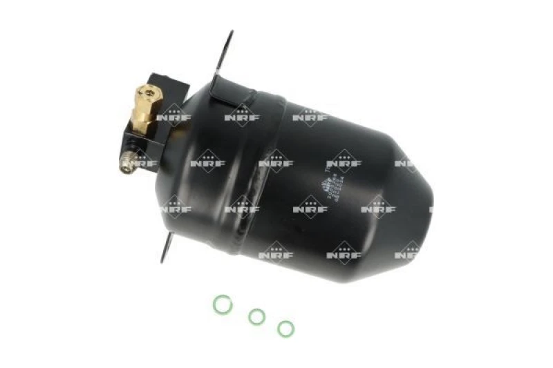 Image of NRF 33020 Receiver Drier EASY FIT Steel, with seal ring, with gaskets/seals Steel Dryer,air conditioning (851)