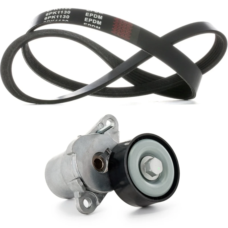 Image of RIDEX 542R0718 V-ribbed belt set V-Ribbed Belt Set (542)