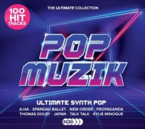 Image of Pop Muzik Ultimate Synth Pop by Various Artists CD Album