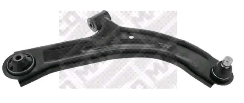 Image of MAPCO 52243 Suspension arm Control Arm, Sheet Steel, Lower, with rubber mount Sheet Steel Track Control Arm (273)