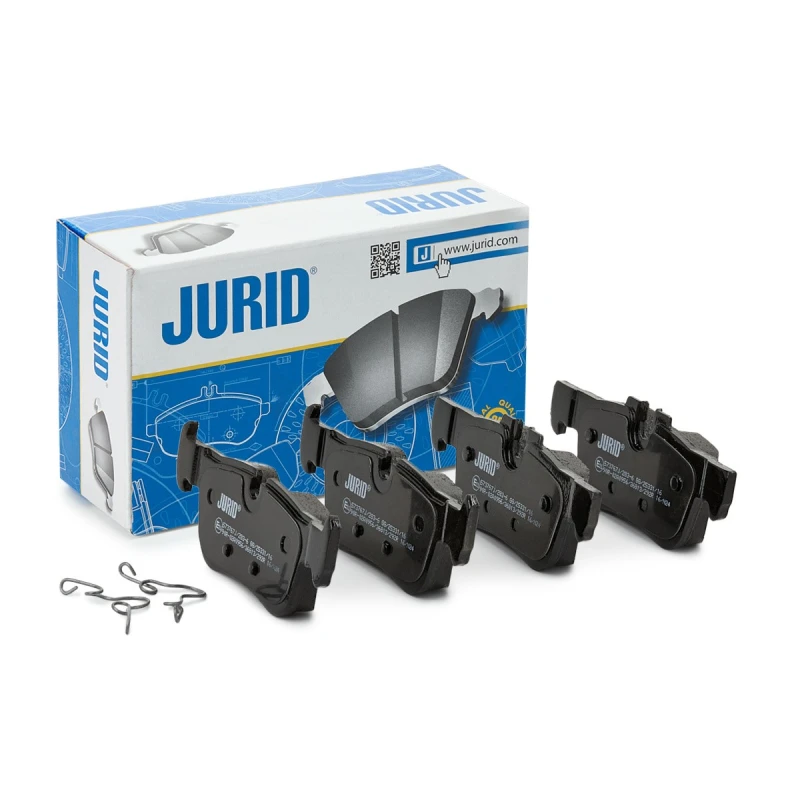 Image of Brake pad set JURID 573767J