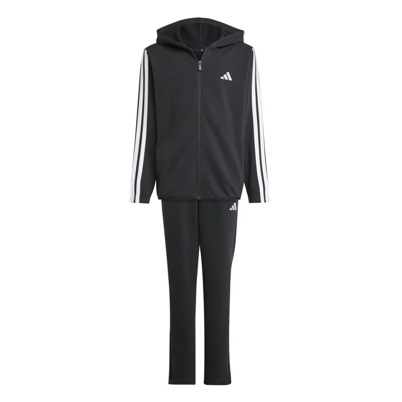 Image of Adidas Children's tracksuit adidas Essentials Noir Unisex 13/14 years