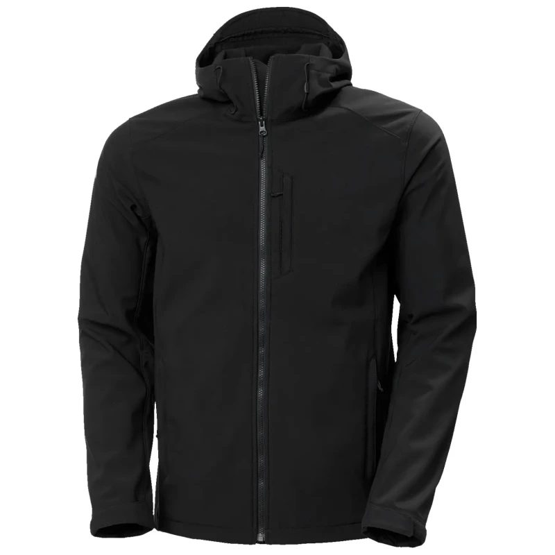 Image of Cotton hoodie Helly Hansen paramount Noir Male XL