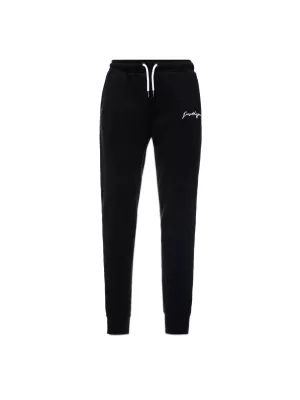 Image of Hype Scribble Logo Mens Joggers - Black