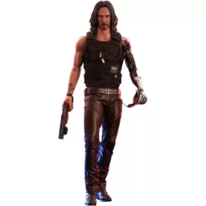 image of Hot Toys Cyberpunk 2077 Video Game Masterpiece Action Figure 1/6 Johnny Silverhand 31 cm