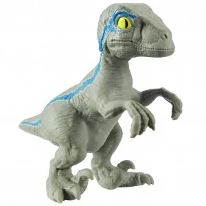 image of Stretch Jurassic World Velociraptor Blue