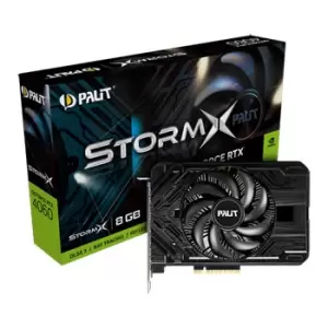 image of Palit NVIDIA GeForce RTX 4060 StormX 8GB Ada Lovelace Graphics Card