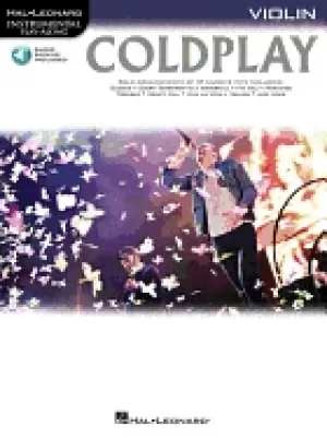 Image of coldplay for violin