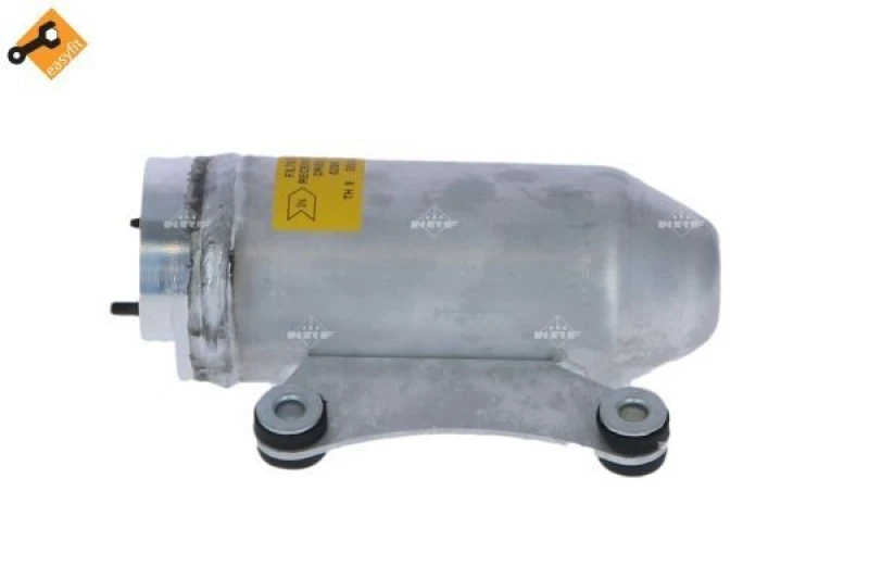 Image of NRF 33155 Receiver Drier EASY FIT Aluminium, with gaskets/seals Aluminium Dryer,air conditioning (851)