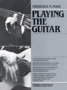 Image of Playing the Guitar by Frederick M Noad Paperback