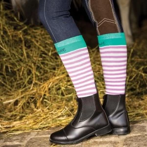 Image of Horseware Leather Jodhpur Boots Ladies - Black