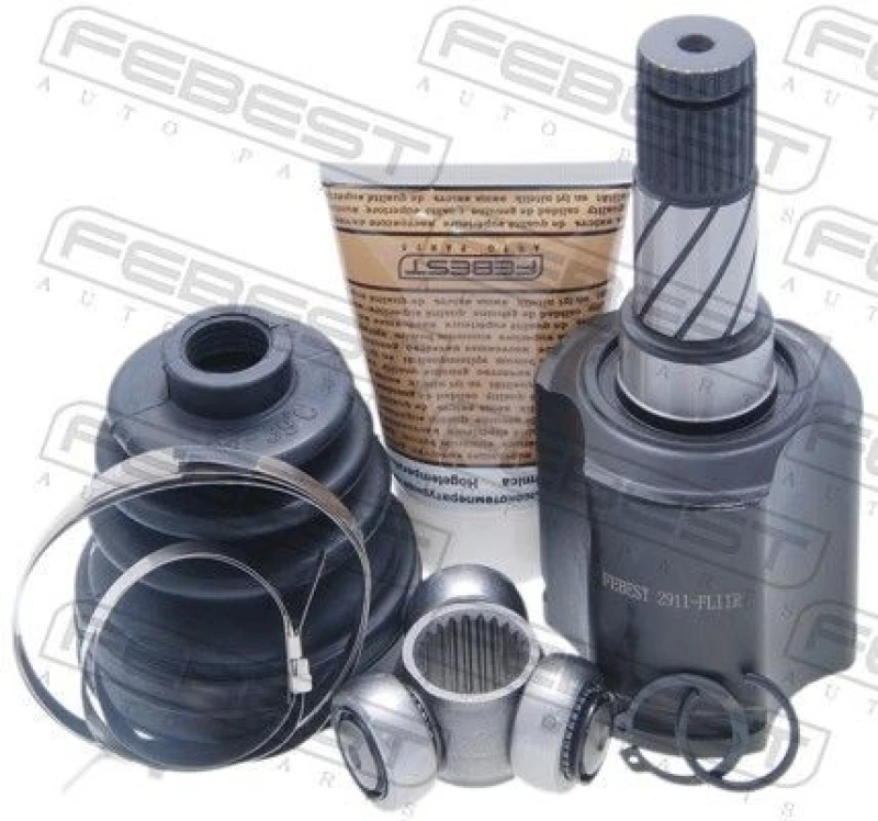 Image of FEBEST 2911-FLIIR Joint, drive shaft Rear Axle Joint,drive shaft (236)