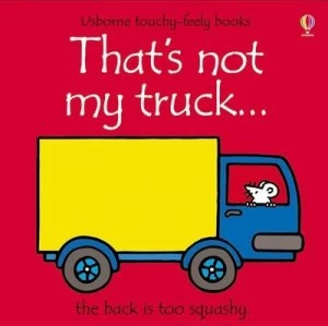 Image of Thats Not My Truck by Fiona Watt and Rachel Wells Hardback