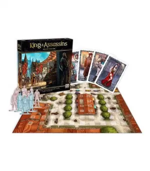 Image of King and Assassins Deluxe Board Game