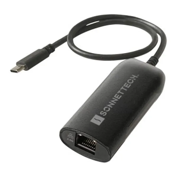 image of Sonnet Solo2.5G USB-C 2.5Gb Ethernet Adapter