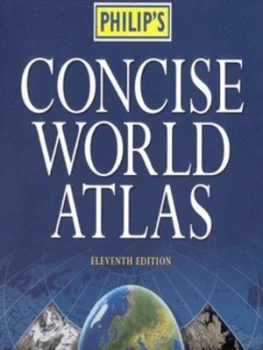 Image of Philips Concise World Atlas by George Philip and Son Hardback