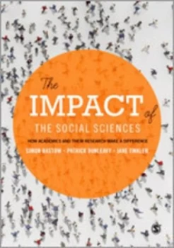 Image of The Impact of the Social Sciences by Simon Bastow Paperback