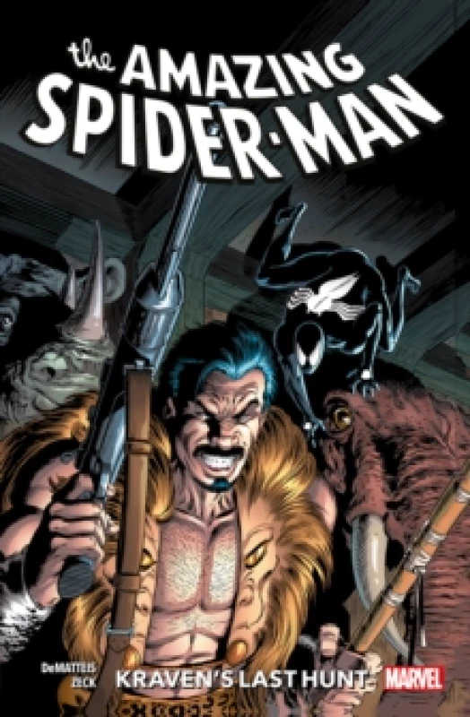 Image of Amazing Spider-man: Kraven's Last Hunt Paperback / softback