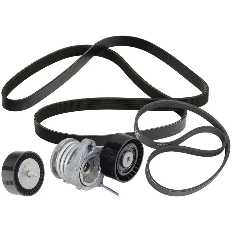 Image of RIDEX 542R1063 V-ribbed belt set V-Ribbed Belt Set (542)