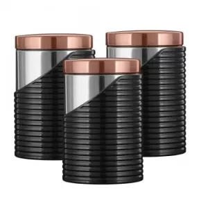 Image of Tower Linear Set of 3 Canisters