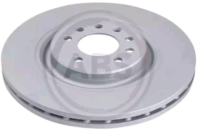 Image of A.B.S. 18518 Brake disc Vented, Coated Brake Disc (82)