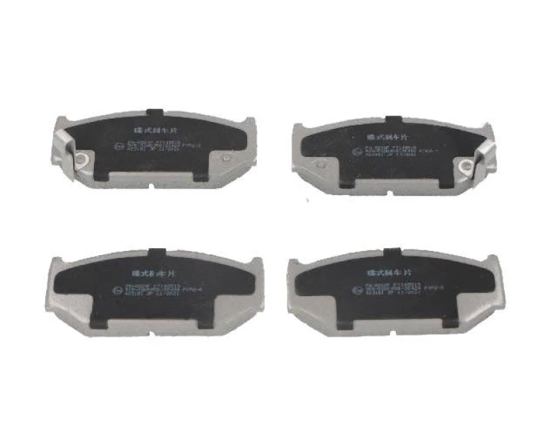 Image of ASHIKA 50-08-820 Brake pad set Front Axle Brake Pad Set,disc brake (402)